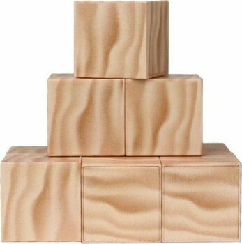 Mega Oyuncak Megacraft Manyetik Bloklar 9 Parça Ahşap Desenli