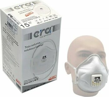 Era 6210 FFP2 V NR D Ventilli 15 Adet Solunum Maskesi