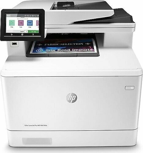 HP M479FDN W1A79A Renkli Çok Fonksiyonlu Lazer Yazıcı