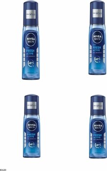 NIVEA 81620 MEN Fresh Active Pump Sprey 4 ADET