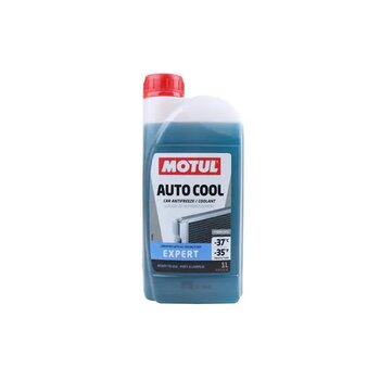 Motul Auto Cool Expert -37 Derece 1 lt Mavi Antifriz