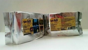 Şekil 1000 Gr Kil Hamuru - Kahverengi