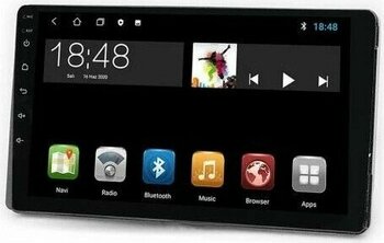 Maygo MYG-8128 Serisi Toyota Auris 2015-2018 Model Uyumlu 8gb Ram 128GB Hafıza Carplay Android Auto Destekli Multimedya Oem Navigasyonlu Teyp - Siyah