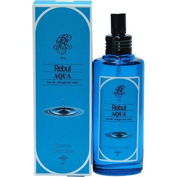 Rebul Aqua Spreyli Cam Şişe Kolonya - 100 ml