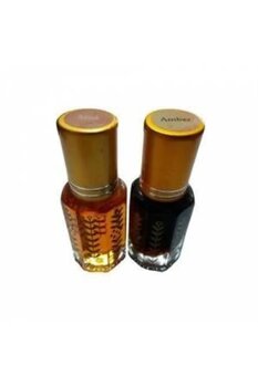 Hyd Amber Ve Misk Kokusu 2 Si Bir Arada ( Orjinal Amber Misk Kokusu )
