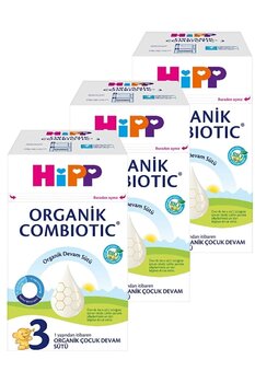 Hipp NO:3 COMBİOTİC DEVAM BEBEK SÜTÜ 800 GR 3 ADET