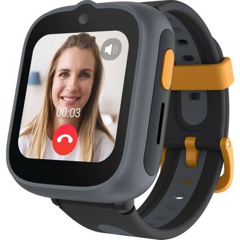 Tcl Movetıme MT48X 4g Akıllı Çocuk Saati Siyah - Renk - Standart