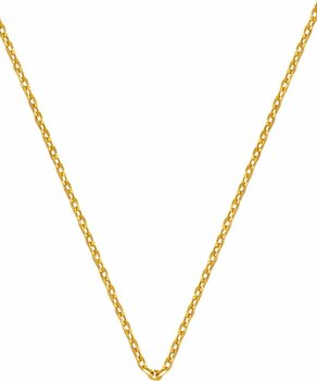 Bilezikci Force 14 Ayar Altın Zincir Kolye (2 mm Enli) 50 cm.