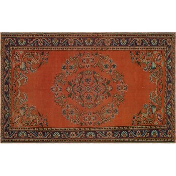 Türk Eskitme Vintage Halı 183 X 282 Cm 10229 183 X 282