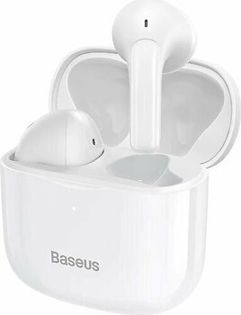 Baseus Bowie E3 Beyaz Kablosuz Kulak İçi