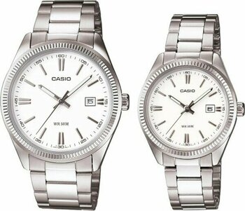 Casio MTP-LTP-1302D-7A1VDF Çift Kol Saati (Kadın-Erkek) - Renkli