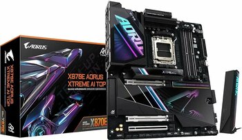 Gigabyte X870E Aorus Xtreme AI Top Wi-Fi AMD AM5 DDR5 E-ATX Anakart
