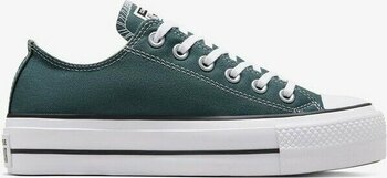 Converse Chuck Taylor All Star Lift Platform  Kadın Sneaker Ayakkabı - Yeşil - 36