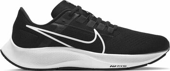 Nike Air Zoom Cw7356-002 Pegasus 38 Erkek Siyah Koşu Ayakkabısı Siyah 45