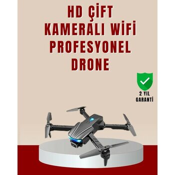 Zenvia Katlanabilir 4K Kamera Drone Uzaktan Kumandalı Profesyonel Drone