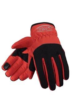 PRORIDER Bmt Su Geçirmez Kırmızı Kışlık Eldiven