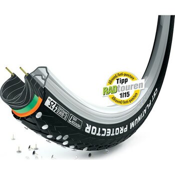 CST Platinum Protector 700x38C Zırhlı Şehir Bisikleti Dış Lastik