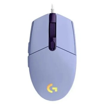 Logitech G G203 Lila Lightsync Kablolu Oyuncu Mouse