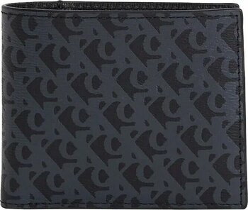 Calvin Klein Matte Billfold W/Coin Siyah Erkek Cüzdan