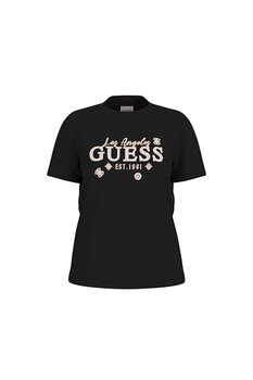 Guess Agnes Kadın Aktif Regular Fit T-Shirt M Beden