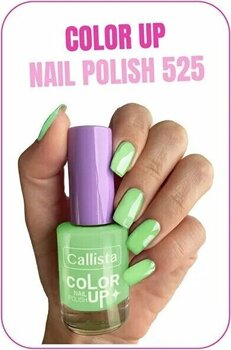 Color Up Nail Polish Oje 525 Buttercup - Yeşil