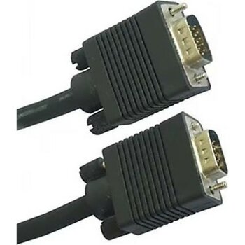 20 Metre VGA Projeksiyon Kablosu, Gold Kaplama, Yüksek Kalite, Güçlü Bağlantı - Seçenek 1