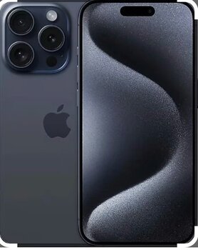 Apple İphone 15 Pro 128 Gb Blue Titanyum(İthalatçı Garantili)