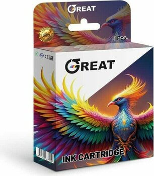 Epson T1283-C13T12834020 Kırmızı Muadil Kartuş