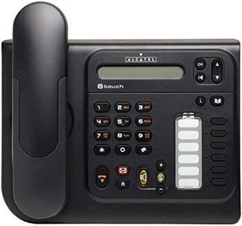 Alcatel Lucent Ip Touch 4018 Ip Telefon  Ip Office / Voıp Desk Phone