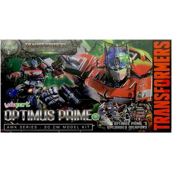 Amalfi Transformers Optimus Prime 20CM Kız Erkek Çocuk Oyuncak Eğitici Oyuncaklar - Çok Renkli - 1+ Yaş
