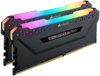 Corsair Vengeance Rgb Pro 16Gb (2X8) 2666Mhz Ddr4 Cl16 Cmw16gx4m2a2666c16 Ram Outlet