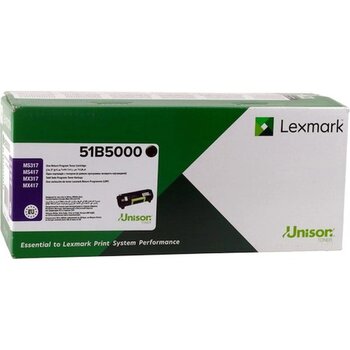 Lexmark Ms317-Mx317-Ms417-Mx417 Siyah Spot Orjinal Toner 51b5000