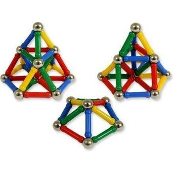 Biyomak® 37 Parça Magnetic Wano Manyetik LEGO Seti