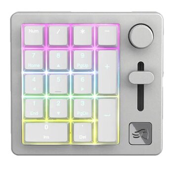 Glorious Prebuilt GLO-GMMK-NP-FOX-W Beyaz Numerik Klavye