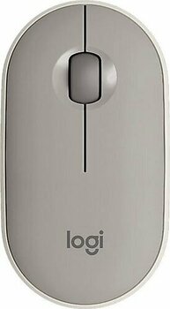 Logitech Pebble M350 Bej Optik Kablosuz Mouse