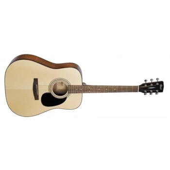 Cort Ad810opw Akustik Gitar | Çantalı Open Pore - Walnut Renk