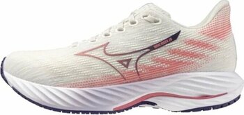 Mizuno Wave Rider 28 Kadın Koşu Ayakkabısı Beyaz Çok Renkli 37