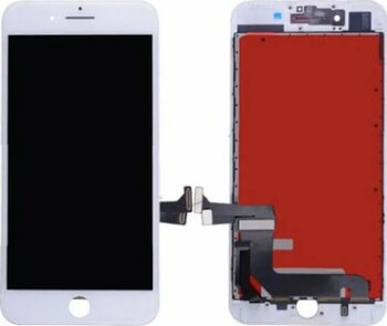 İphone 8g Plus Uyumlu Hk Lcd Ekran Dokunmatik Beyaz Çok Renkli
