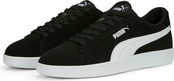 Puma Smash 3.0 Siyah Spor Ayakkabı (390984-01) - 42,5