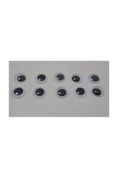 Südor Oynar Göz 15 Mm 10 Adet Büyük