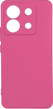 Kilifone - Xiaomi Redmi Note 13 Pro 5g Uyumlu Kılıf Mat Soft Esnek Biye Silikon - Pembe