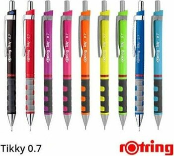 Rotring Tikky Rd 4c Line Versatil 0.7 mm Karışık-Çok Renkli Mekanik Uçlu Kurşun Kalem