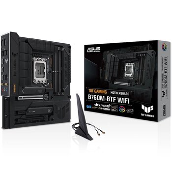 Asus Tuf Gaming B760m-btf Wifi Intel B760 7200 Mhz (oc) Ddr5 Soket 1700 Matx Anakart