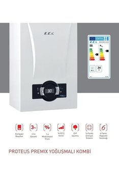Eca Proteus Premix 24 Kw Tam Yoğuşmalı Kombi