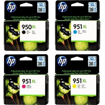 Hp 950xl Siyah 951xl Renkli Kartuş