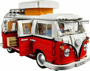 LEGO Creator Expert 10220 Volkswagen T1 Camper Van 16+ 1334 Parça Kara Araçları Yapı Oyuncakları