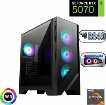Güneysu Ryzen 5 7500F 16GB DDR5 1TB SSD RTX 5070 12GB Masaüstü Bilgisayar
