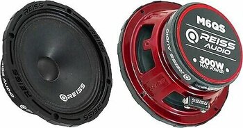 Reiss Audio RS-M6QS 300W 16 cm Midrange Oto Hoparlör