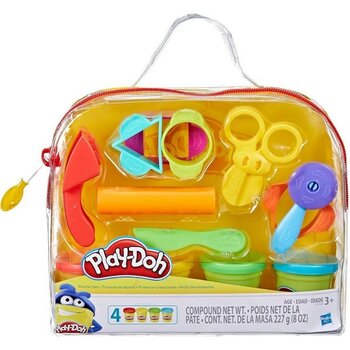 OMZ B1169 Play-Doh Başlangıç Seti +3 Yaş Kız Erkek Çocuk Oyuncak Eğitici Oyuncaklar - Çok Renkli