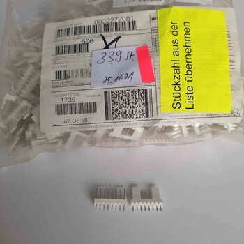 0022272081 Molex 25 Adet